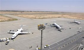 آغاز عملیات احداث ترمینال مسافربری فرودگاه مسجدسلیمان