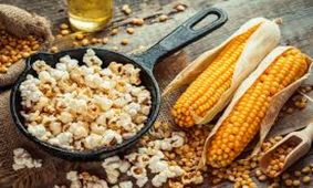 آشنایی با خواص پاپ کورن
