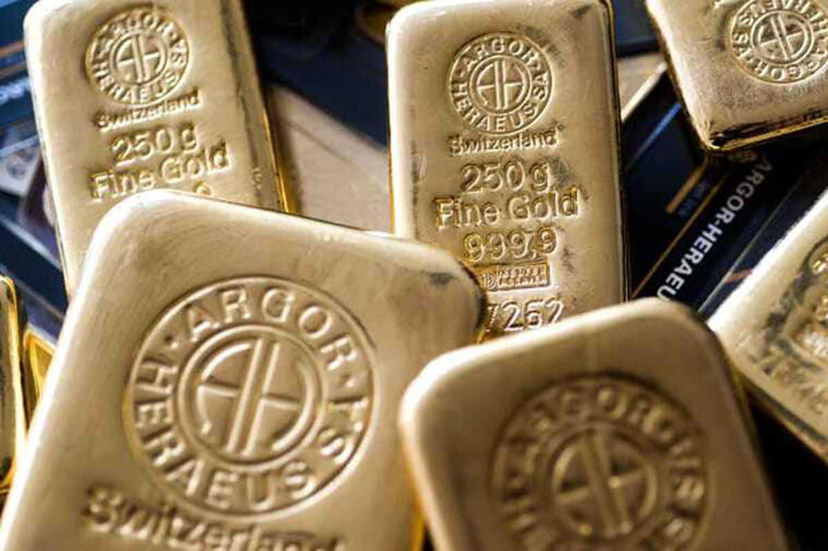 قیمت جهانی طلا پایین آمد