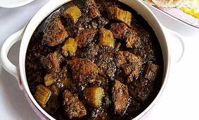 ترفند “روغن انداختن خورش کرفس” مجلسی