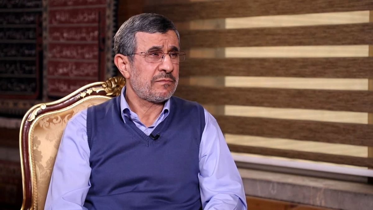 واکنش محمود احمدی نژاد به نتیجه انتخابات ریاست جمهوری