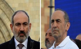 انتخابات ارمنستان؛ پاشینیان اعلام پیروزی کرد و کوچاریان نپذیرفت
