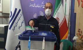 پیام تشکر مدیر عامل شرکت لوله سازی اهواز از کارکنان