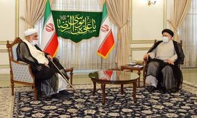 دیدار رئیس دفتر رهبر انقلاب با آیت‌الله رئیسی