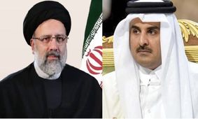 گفت و گوی تلفنی امیر قطر و رییسی