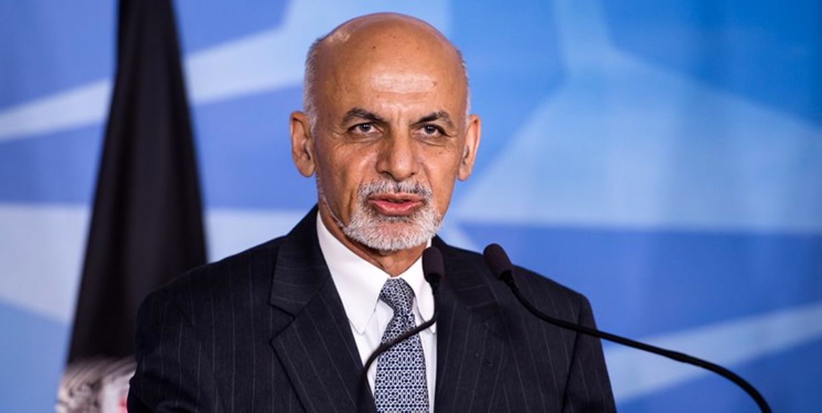 اشرف غنی: باید با پیامدهای خروج آمریکایی‌ها از افغانستان به تعامل بپردازیم