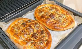یک طرح و ایده برای پخت نان/ ویدئو