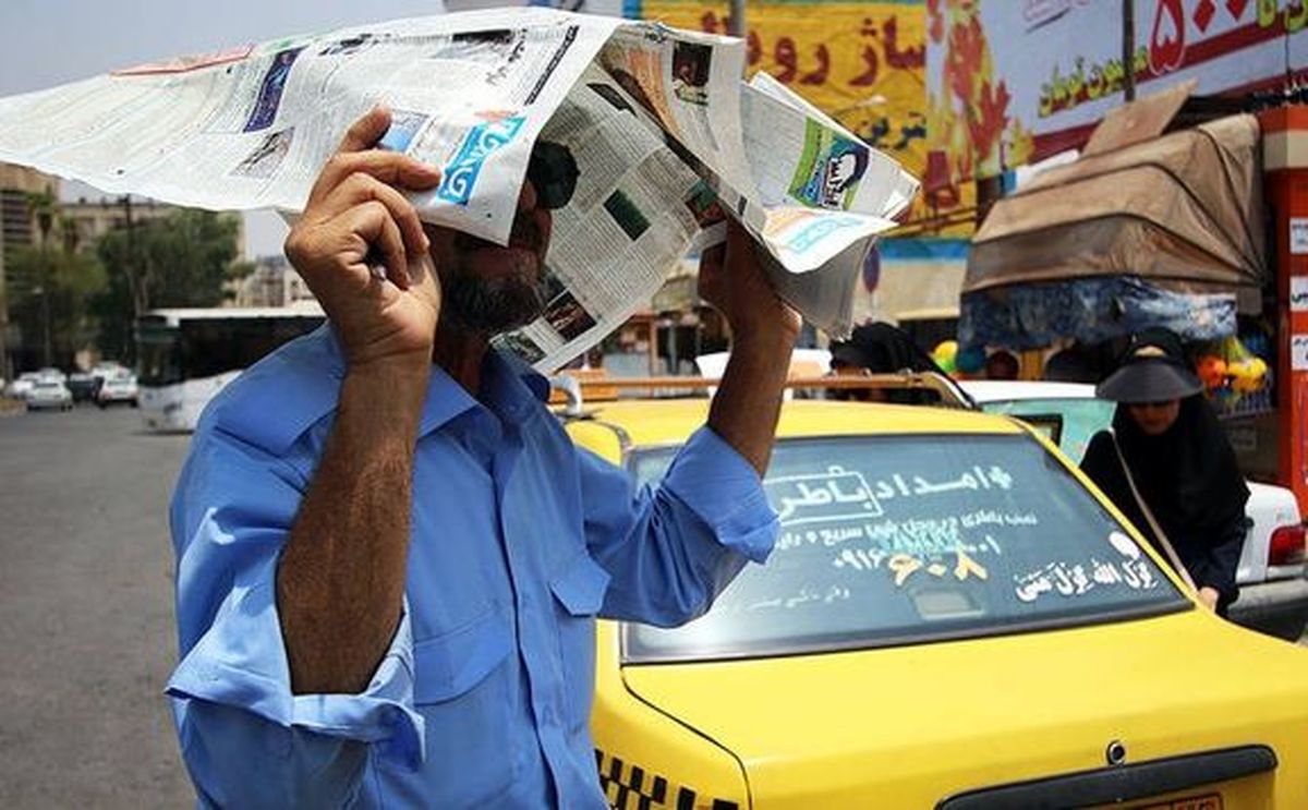 گرما ادارات ۷ شهر خوزستان را به تعطیلی کشاند