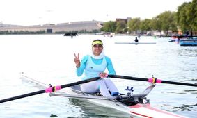 خداحافظی ناگهانی نازنین ملایی از تیم ملی رویینگ!

