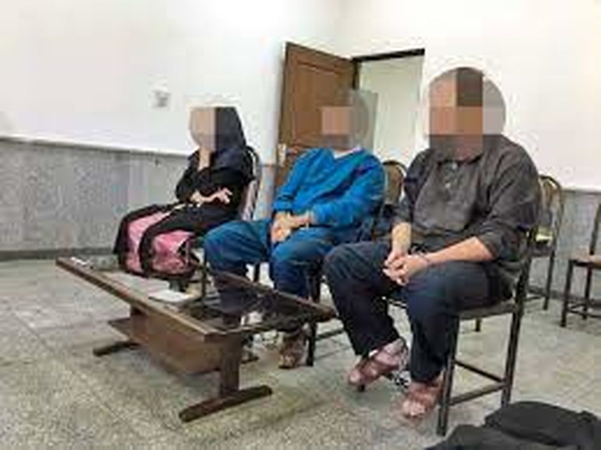 سرقت های پدر با همدستی دختر و پسر نوجوان