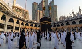 آغاز مراسم حج در عربستان با جمعیت محدود/ ویدئو 