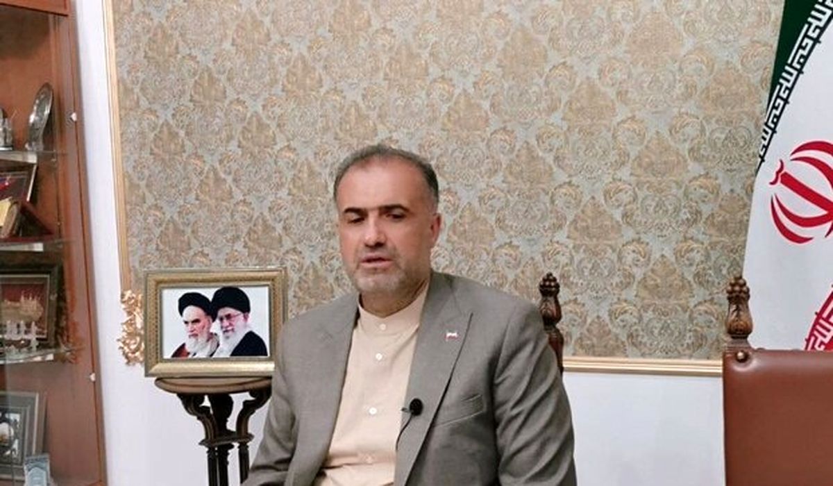پاسخ سفیر ایران در روسیه به یک شایعه عجیب درباره واکسن "اسپوتنیک وی"