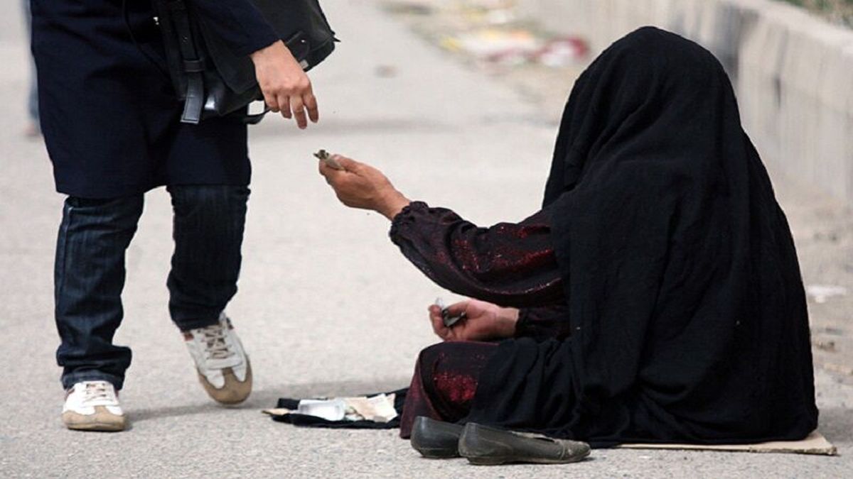 تکدی‌گری خراشی بر چهره قزوین