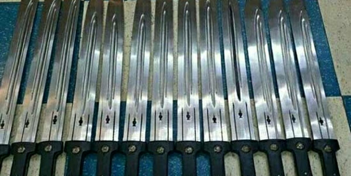 حمله یک بیمار روانی با قمه به شهروندان در بهبهان