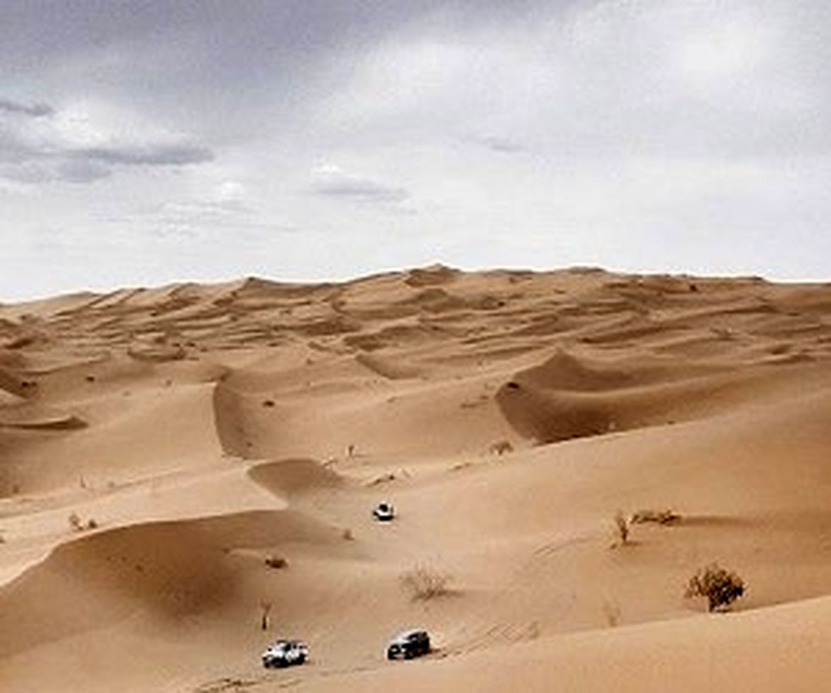 ماجرای صدای جن ها در کویر سمنان