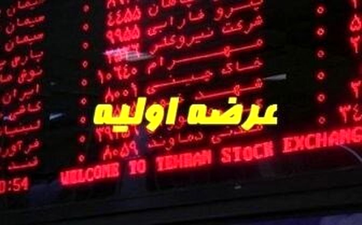 یک عرضه اولیه در راه است