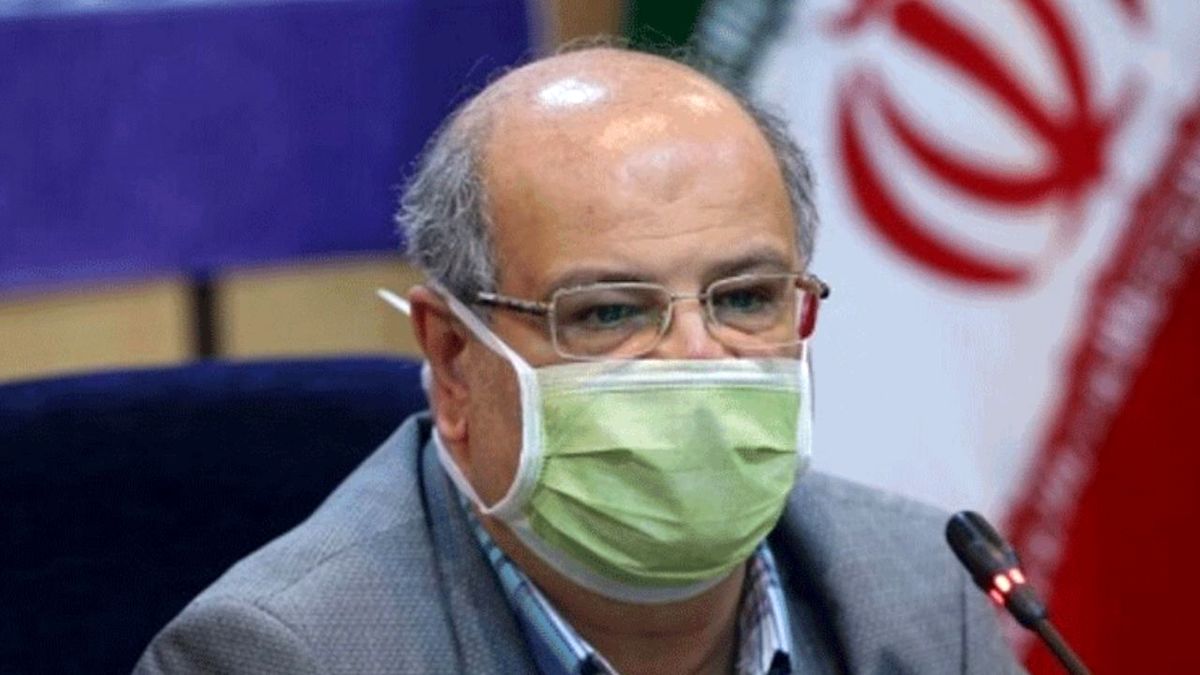زالی: بیمارستان های تهران امروز ۱۴ هزار مراجعه کرونایی داشته است
