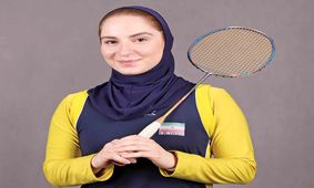 با هدیه تولد بدمینتون باز شدم
