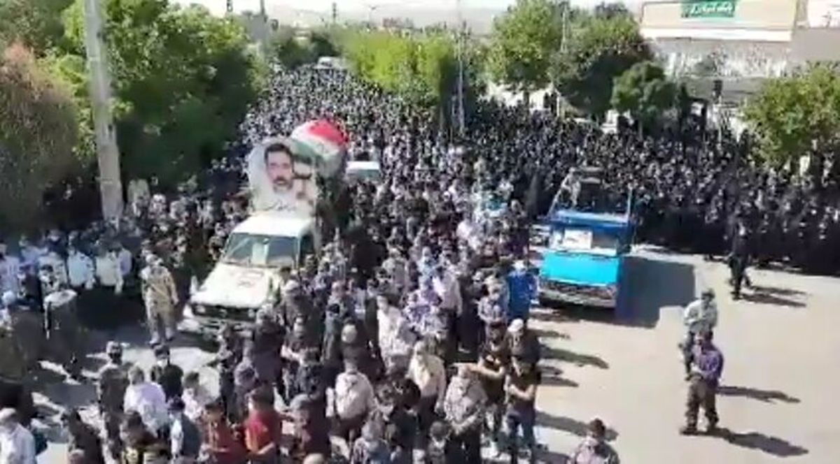 شهادت یک بسیجی در سوریه