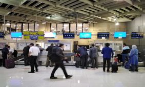تعطیلی دو ساعته فرودگاه های تهران در روز تحلیف