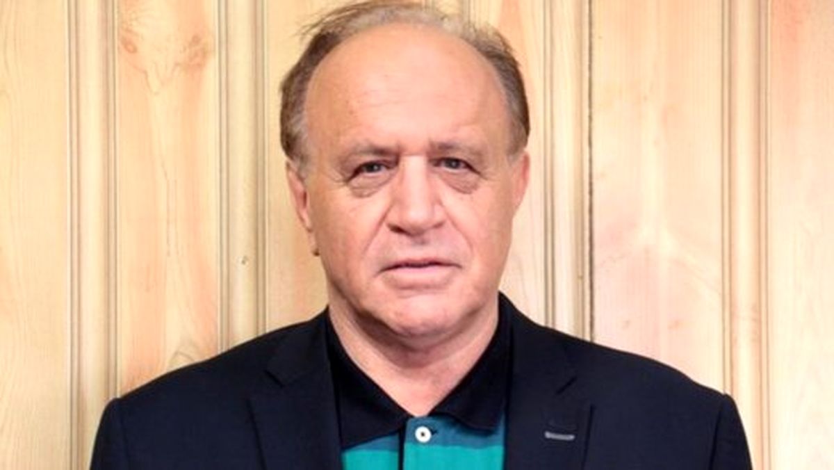 خداحافظی گزارشگر دوست داشتنی بسکتبال روی آنتن زنده تلویزیون