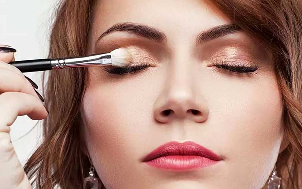 نحوه آرایش چشم های گود و فرورفته