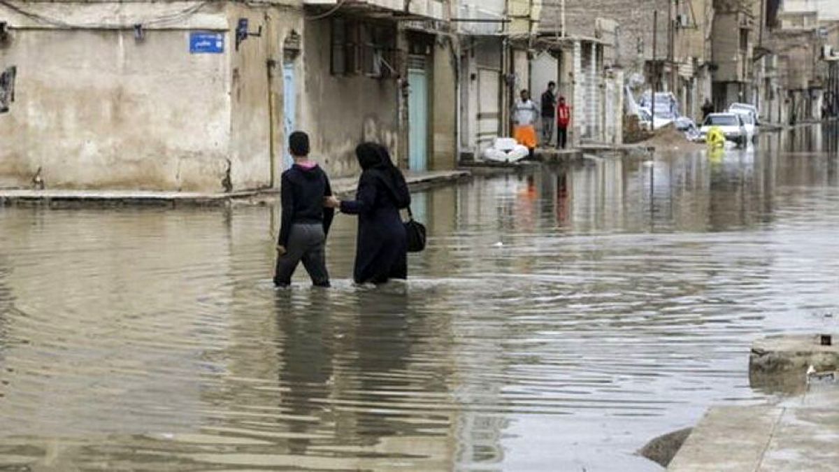 مقصرین آبگرفتگی‌های خوزستان بازداشت شدند