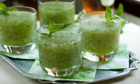 طرز تهیه یخ در بهشت نعنایی