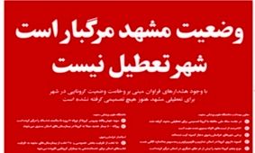 صفحه نخست روزنامه‌های امروز یکشنبه ۱۰ مرداد ۱۴۰۰