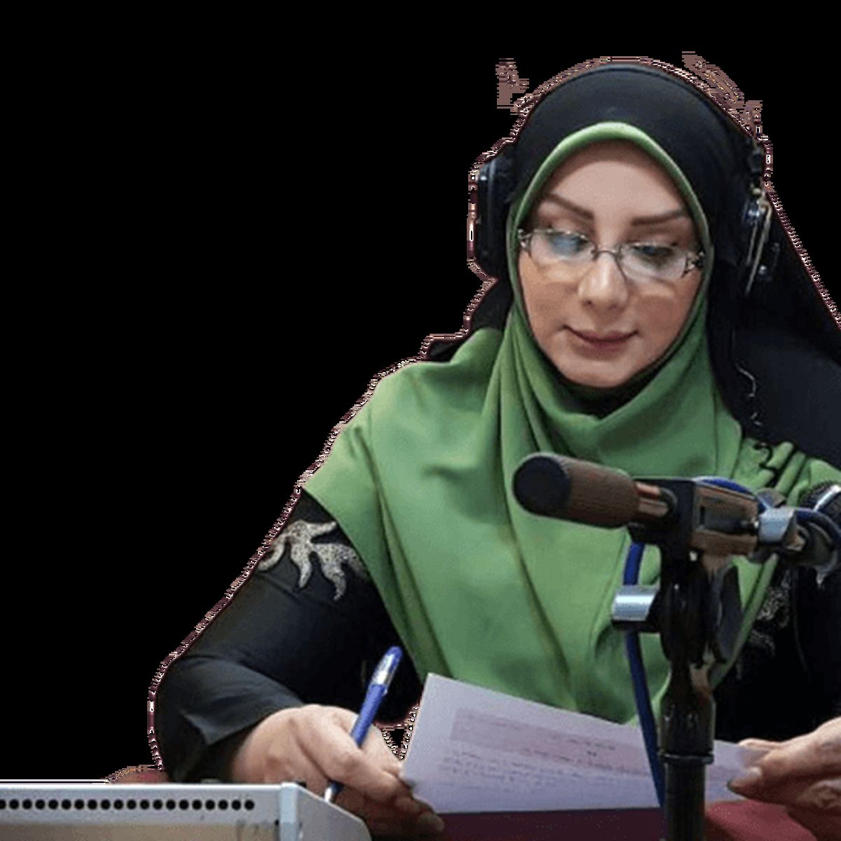 فرزانه معصومیان، گوینده و مجری رادیو به علت کرونا درگذشت