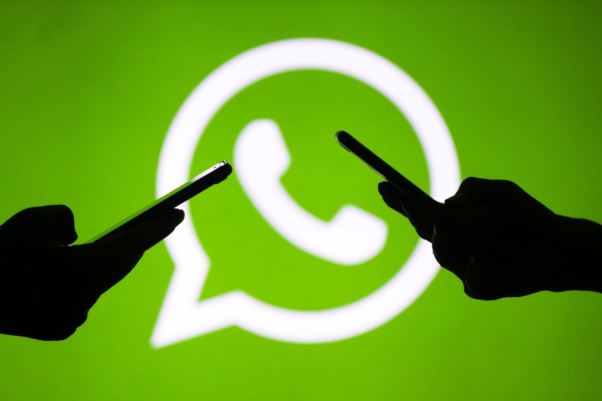 چگونه تصاویر را قبل از ارسال در واتساپ زمان‌دار کنیم؟