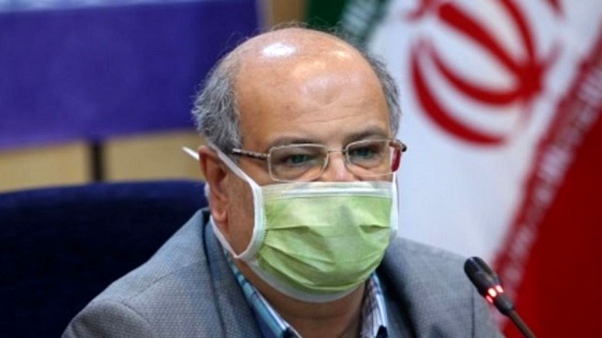 همه‌ی شهرهای تهران، در وضعیت قرمز کرونایی‌اند