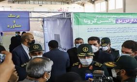 سفر سردار سلامی فرمانده سپاه پاسداران انقلاب اسلامی به کرمان