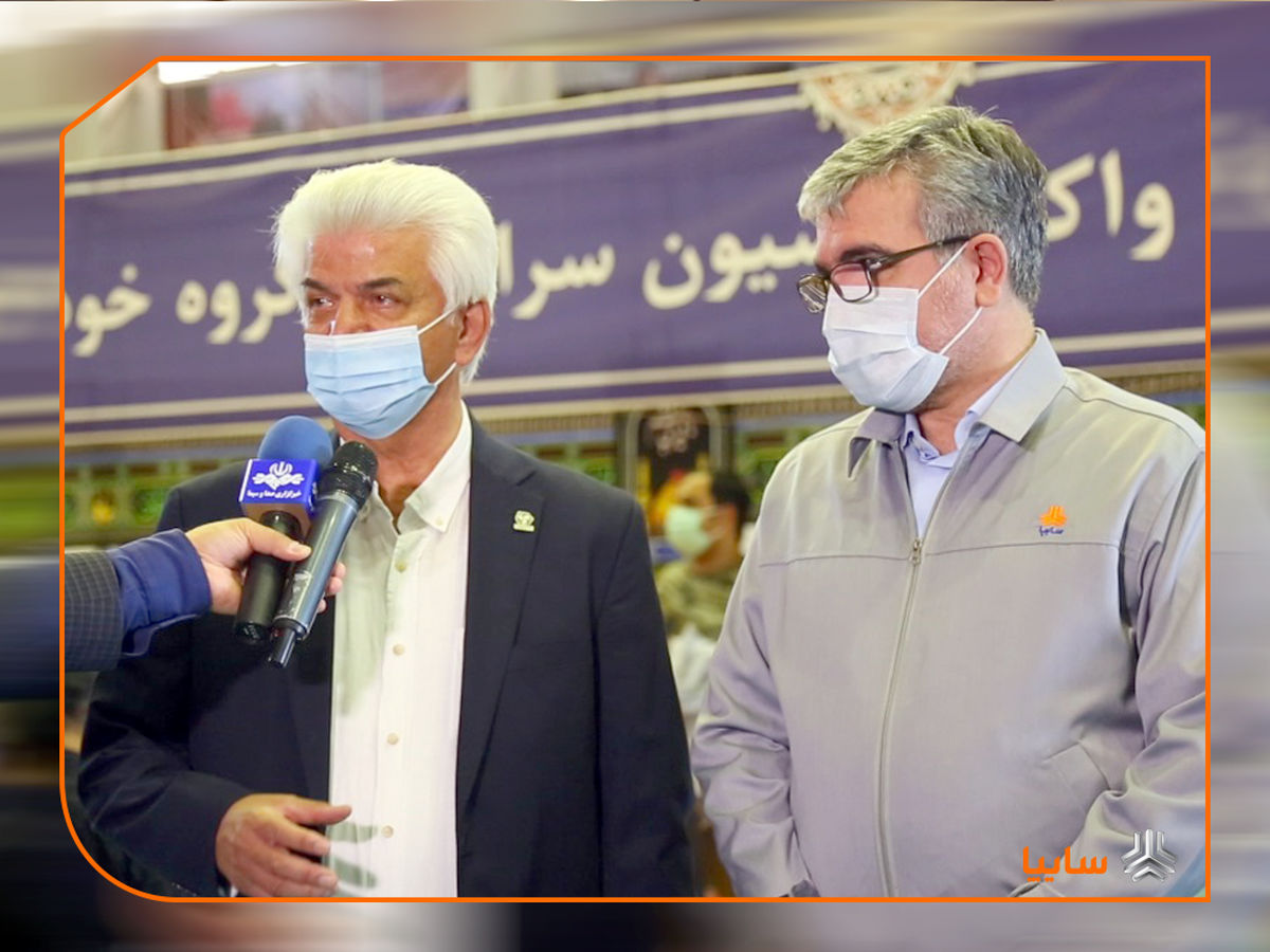 300 هزار کارگر قطعه ساز با پیگیری سایپا واكسن كرونا دريافت می كنند / همكاری خودروسازان و قطعه سازان در طرح ملی واكسيناسيون