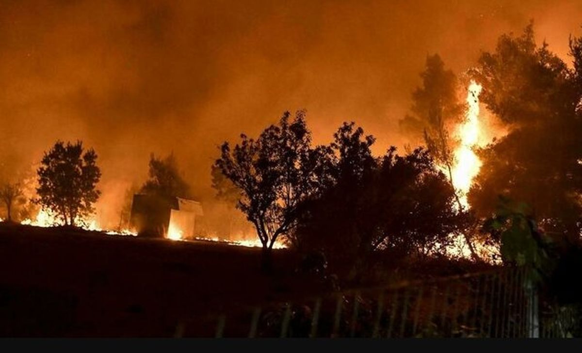 اعلام وضعیت اضطراری در روسیه در پی آتش سوزی گسترده جنگل‌های "ماری ال"