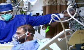 کاهش ۱۶ درصدی شمار بستری‌های کرونایی در گلستان