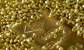 قیمت جهانی طلا از ۱.۸۰۰ دلار بالاتر رفت