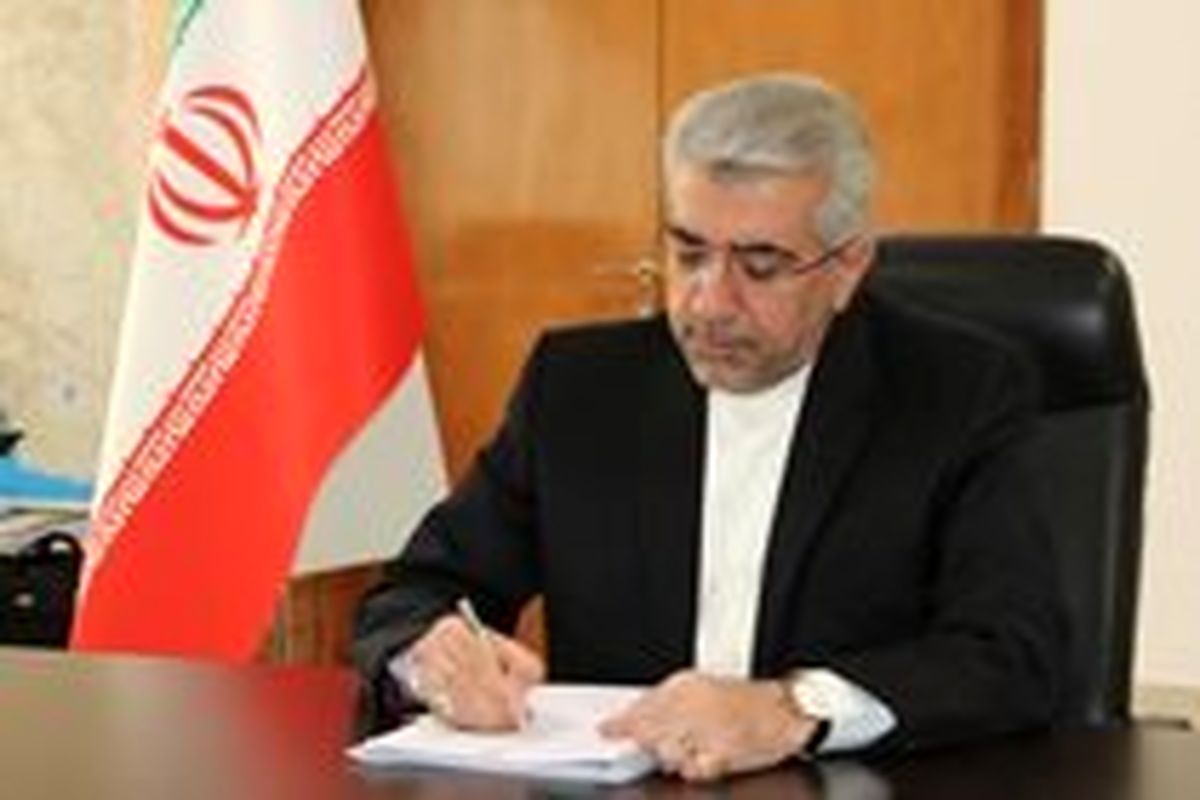 پیام خداحافظی وزیر نیرو با خانواده صنعت آب و برق
