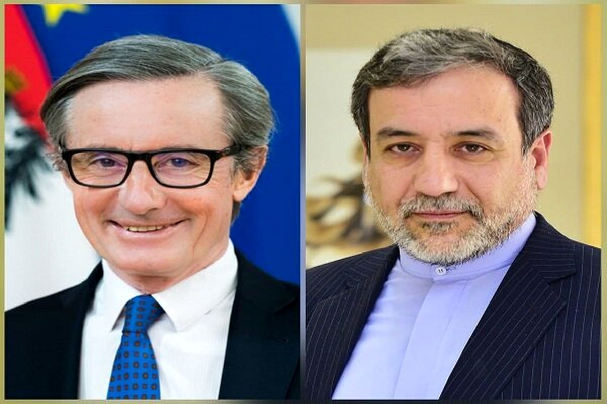 «عراقچی» با قائم مقام وزارت خارجه اتریش گفتگو کرد