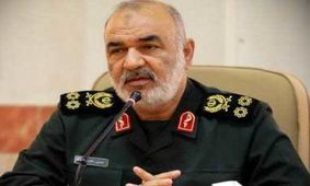 سردار سلامی: منتظر یک حرکت اشتباه از صهیونیست‌ها هستیم تا نابودشان کنیم