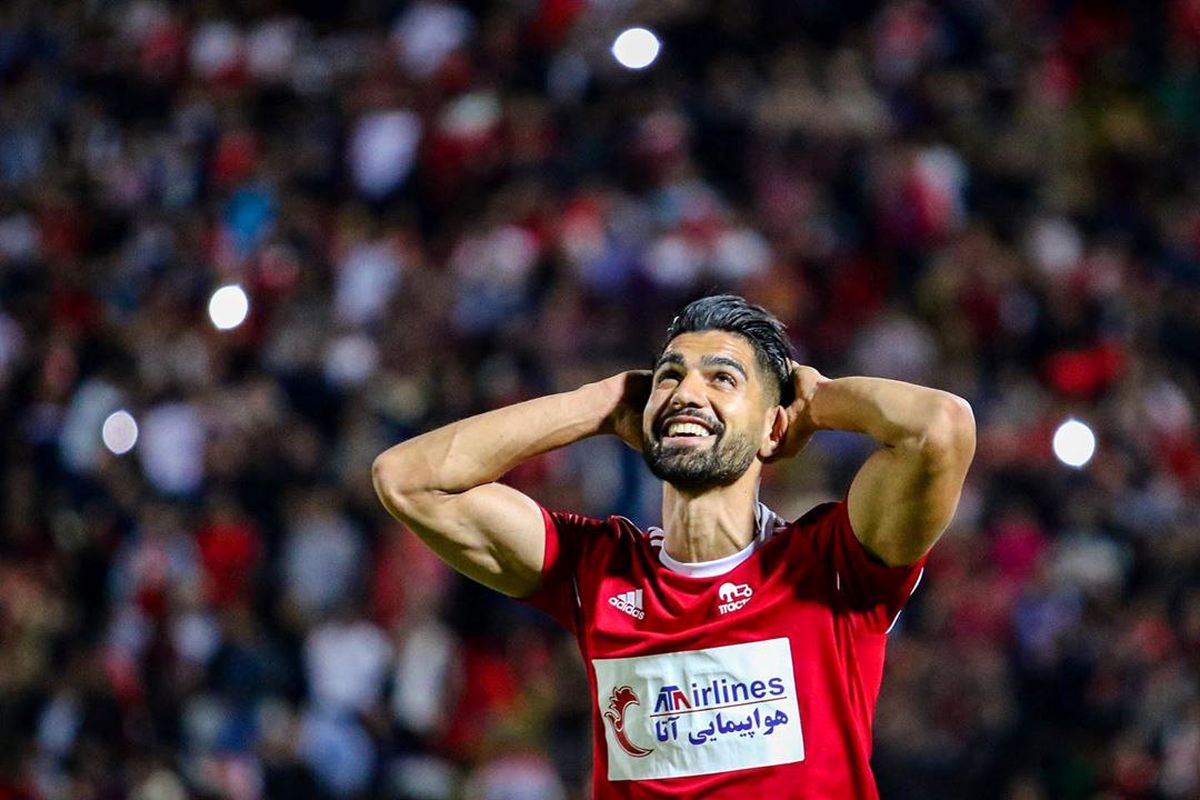 عجیب اما واقعی/ این بازیکن برای پرسپولیس کلاس می‌ گذارد!