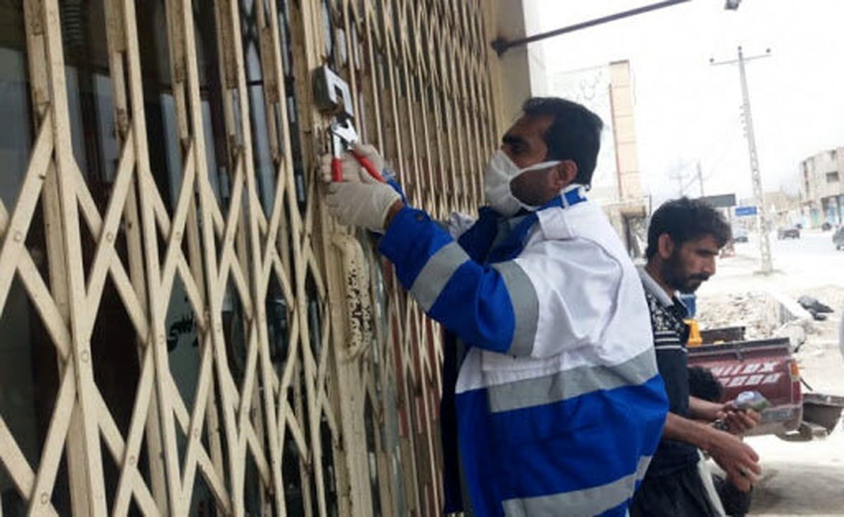سوپرمارکت ها و نانوایی ها همچنان در صدر اخطارهای کرونایی