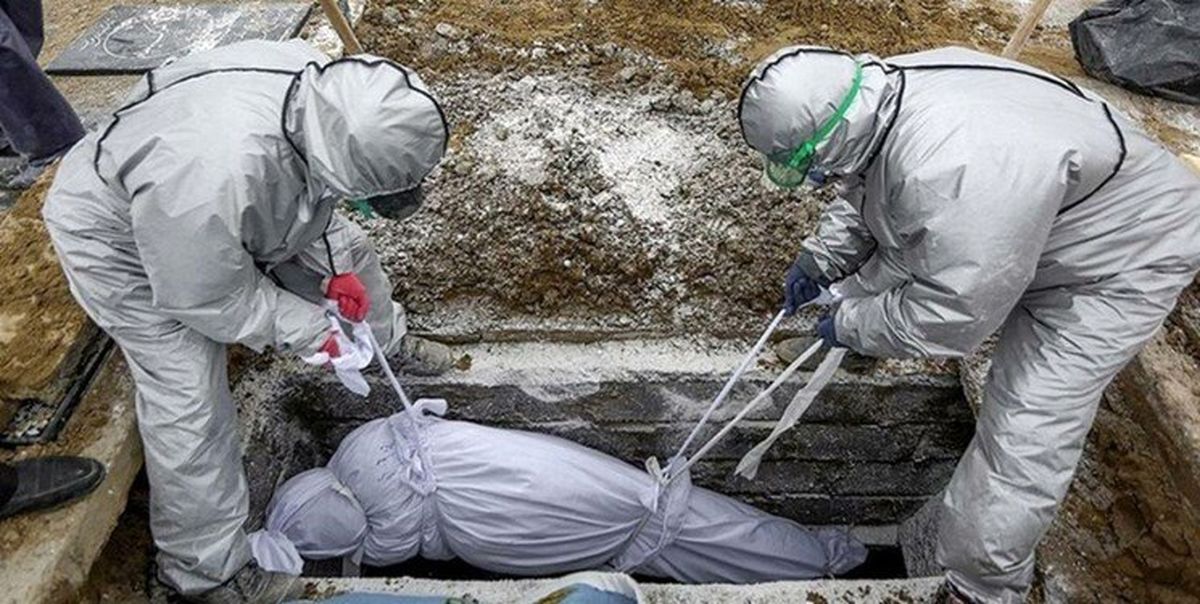 نقشه آتشین کشور و افزایش ۴۱ درصدی مرگ‌های کرونایی
