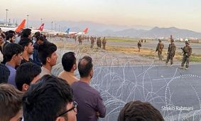 3 کشته در تیراندازی نیروهای آمریکایی در فرودگاه کابل/ تمام پروازها تا اطلاع ثانوی لغو شده است/ ویدئو