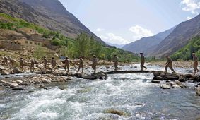 خیابانی را به نام "پنجشیر" نامگذاری کنید