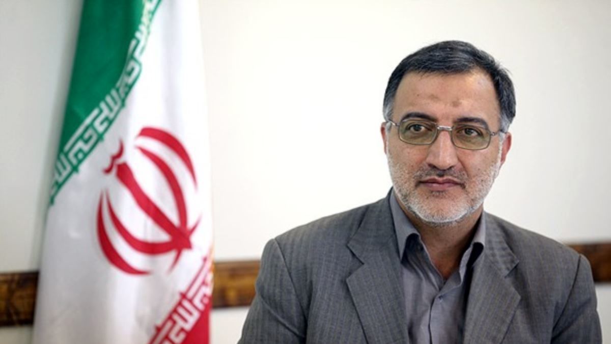 الگوبرداری زاکانی از رئیسی در یک دیدار متفاوت/ عکس