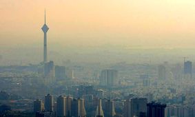 آلودگی هوای تهران در نخستین روز‌های پاییز