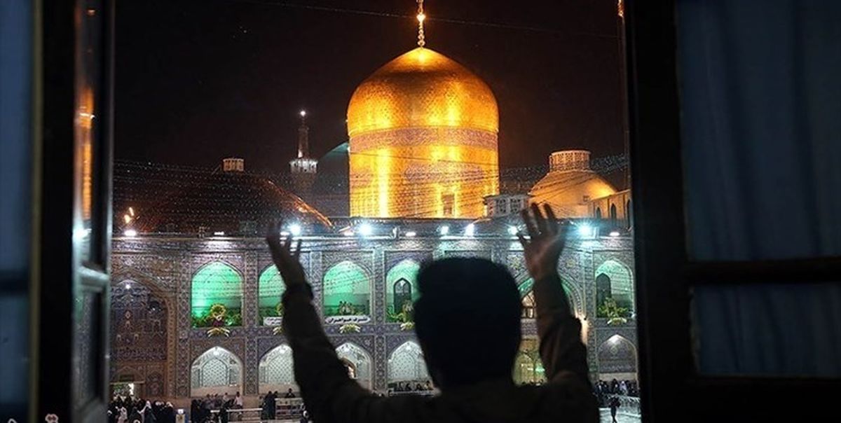 ماجرای شفای دختر بیمار در حرم مطهر رضوی