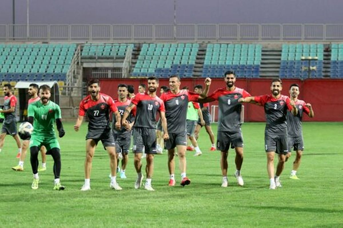 اعتصاب در پرسپولیس؛ گل‌محمدی تمرین را تعطیل کرد