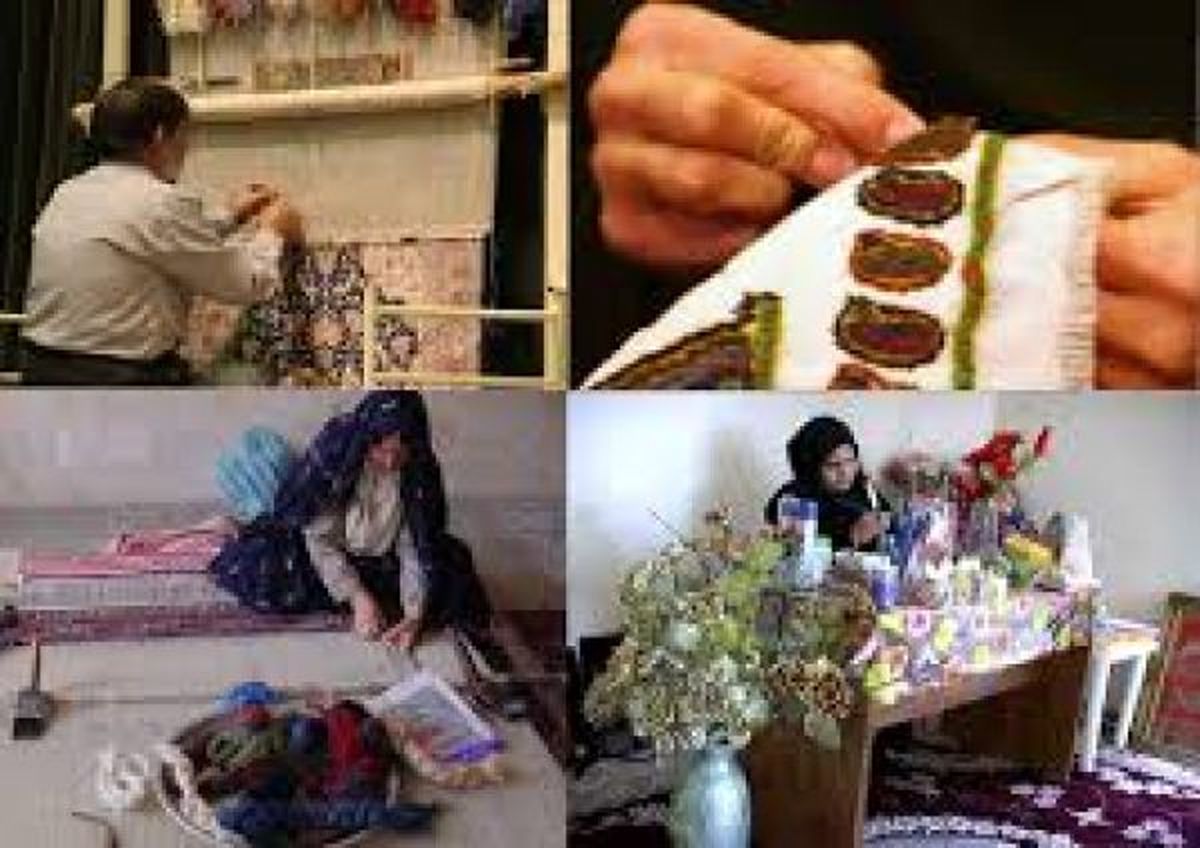 مشاغل خانگی پردرآمد در ایران